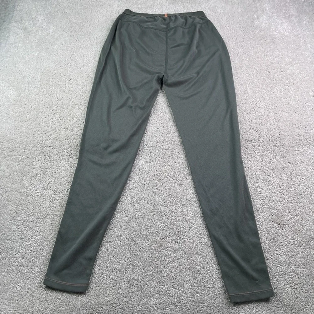 NEW LL Bean Pants Mens Small Gray Lightweight Base Layer Power Dry Leggings